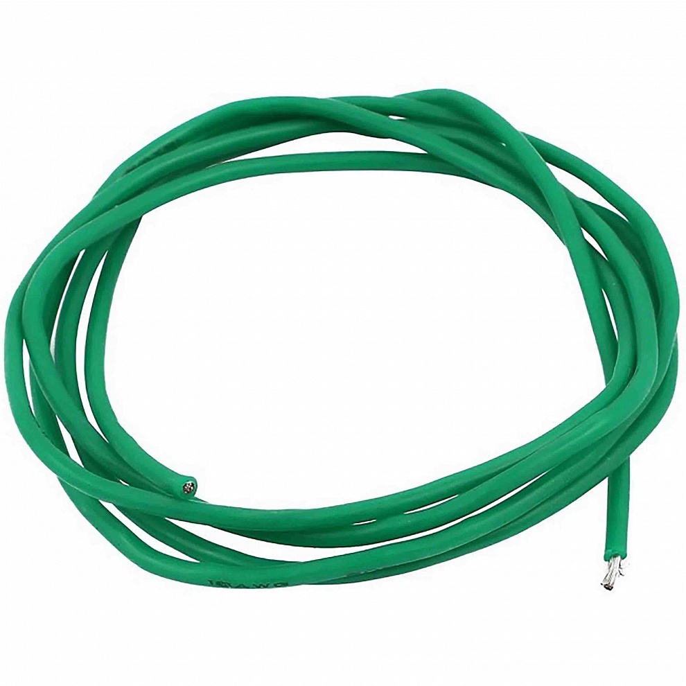 26 AWG GTI 30x0,08x1000�� ������ ���������� ���������� (26AWG-Green-1M)