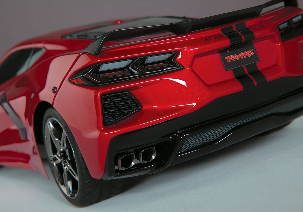 Traxxas Chevrolet Corvette Stingray  93054-4-RED (18)