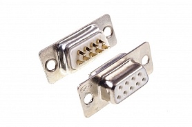 �������� DB9 2u Gold RS232 COM-���� Female