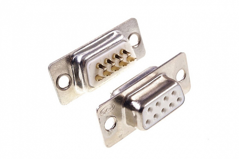 �������� DB9 2u Gold RS232 COM-���� Female