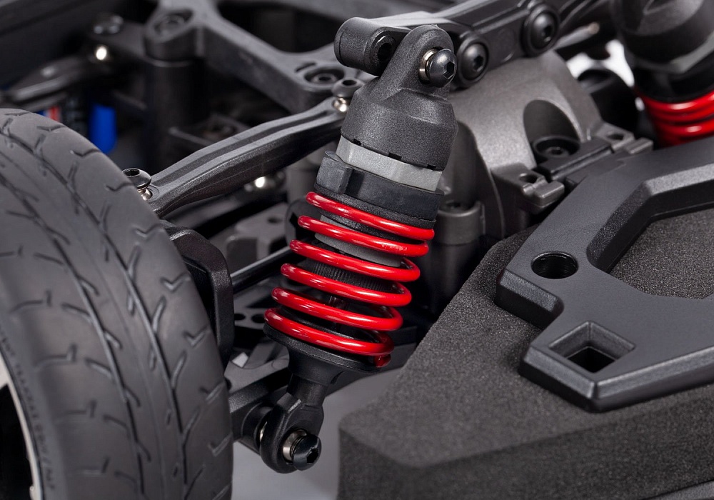 Traxxas Chevrolet Corvette Stingray  93054-4-RED (20)