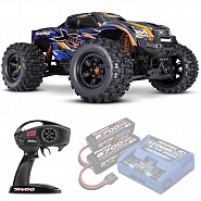 X-MAXX Traxxas Belted 8S VXL TSM 1:5 4WD RTR ������� �� ����� (77096-4-ORNG)