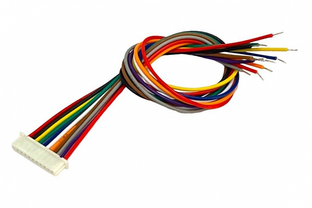 ������ 15�� � ����� ���������� Micro JST GH 1.25�� F (11 pin)