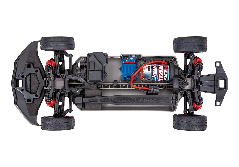 Traxxas Chevrolet Corvette Stingray  93054-4-RED (12)