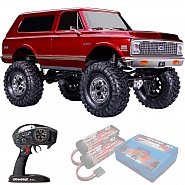 CHEVROLET K5 Blazer Traxxas 1972 TRX-4 High Trail Edition 1:10 4WD RTR ������� �� ����� (92086-4-RED)