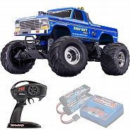 BIGFOOT Traxxas BL-2S 1:10 2WD RTR ������� �� ����� (36334-4-R5)