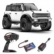 FORD BRONCO Traxxas 2021 TRX-4M 1:18 4WD RTR ������� �� ����� (97074-1-WHT)