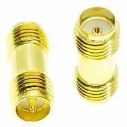 ���������� SMA Female to RP-SMA Female Gold