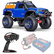 TRX-4 SPORT Traxxas High Trail Edition 1:10 4WD RTR ������� �� ����� (82044-4-BLUE)