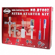 ��������� ����� BSD Racing Nitro Starter Kit ��� ������� ����� ���������� (B7002)