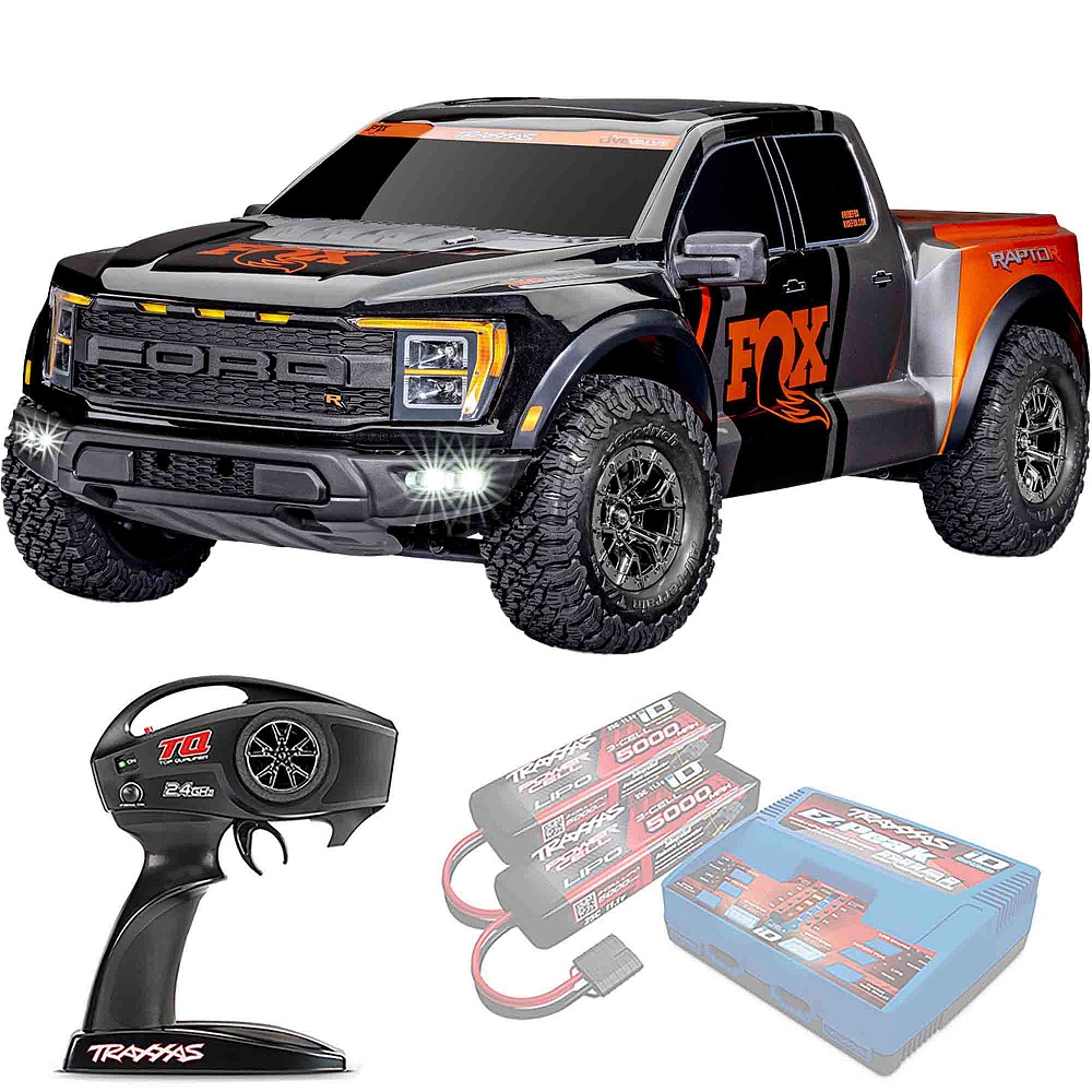 FORD RAPTOR R Ultimate Traxxas F150 4X4 TSM 1:10 4WD RTR ������� �� ����� (101177-4-FOX1)
