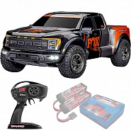 FORD RAPTOR R Ultimate Traxxas F150 4X4 TSM 1:10 4WD RTR ������� �� ����� (101177-4-FOX1)
