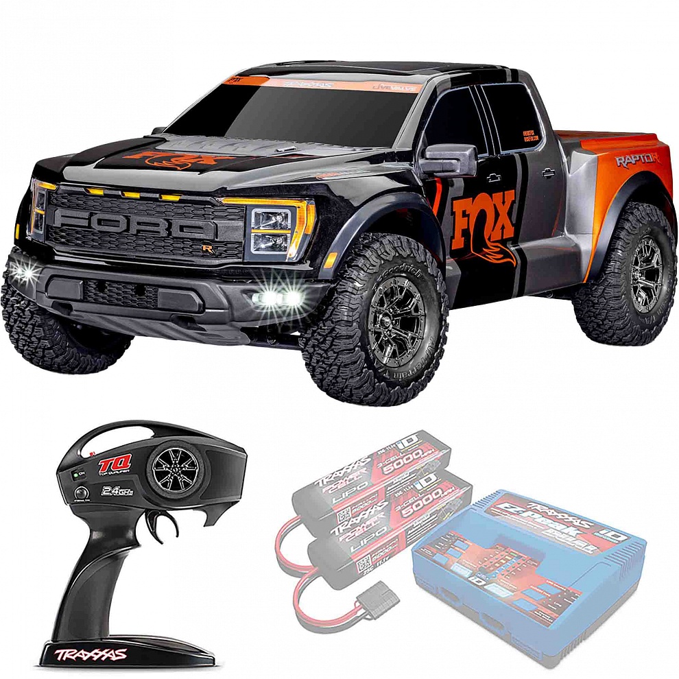 FORD RAPTOR R Ultimate Traxxas F150 4X4 TSM 1:10 4WD RTR ������� �� ����� (101177-4-FOX1)
