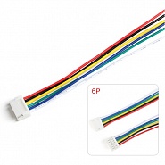 JST-GH 28AWG 5S 6pins 200�� ������ �������������� (AWKL-13800001)