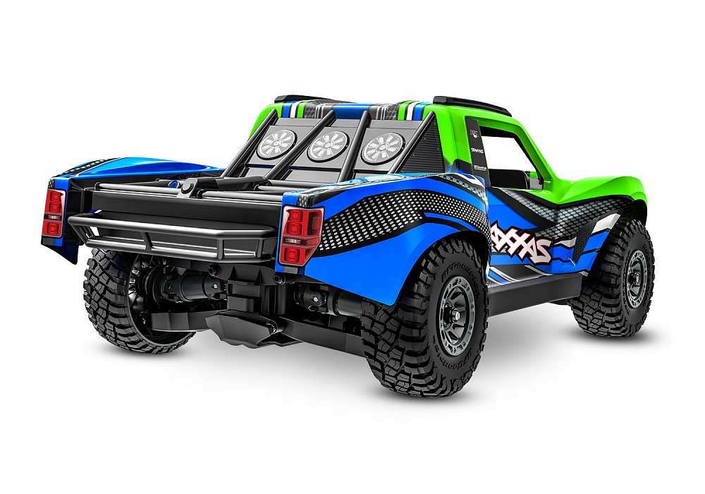 MINI SLASH 4X4 Traxxas BL2S 108164-1-GRN (31)