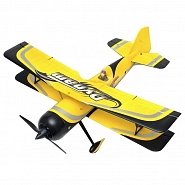 ˳��� Dynam Pitts model 12 3D Brushless 1070�� RTF (DY8947-Yellow RTF)