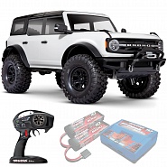 FORD BRONCO Traxxas 2021 TRX-4 1:10 4WD RTR ������� �� ����� (92076-4-WHT)