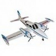 ������� Dynam Cessna 310 RLG Brushless RTF 1280 �� 2,4 ��� (DY8935 RTF)