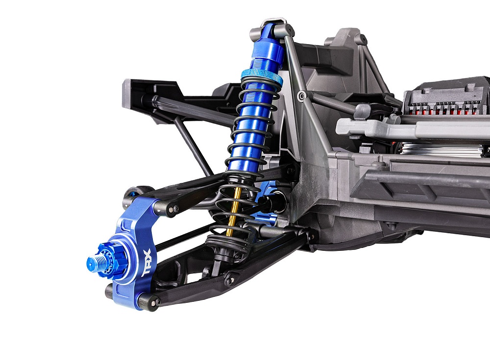 77097-4-x-maxx-ultimate-rear-shock-blue