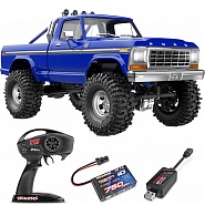 FORD F150 Traxxas 1979 TRX-4M High Trail Edition 1:18 4WD RTR ������� �� ����� (97044-1-BLUE)