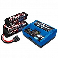 �������� Traxxas EZ-Peak Live 100-240� 12� 100�� 2971 + 2�� LiPO 14,8� 6700�Ah 4S 25C 2890X (2993)