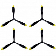 ��������� Sonic Modell B-17 Flying Fortress Propeller 4�� (B-17 Propeller 4pcs)