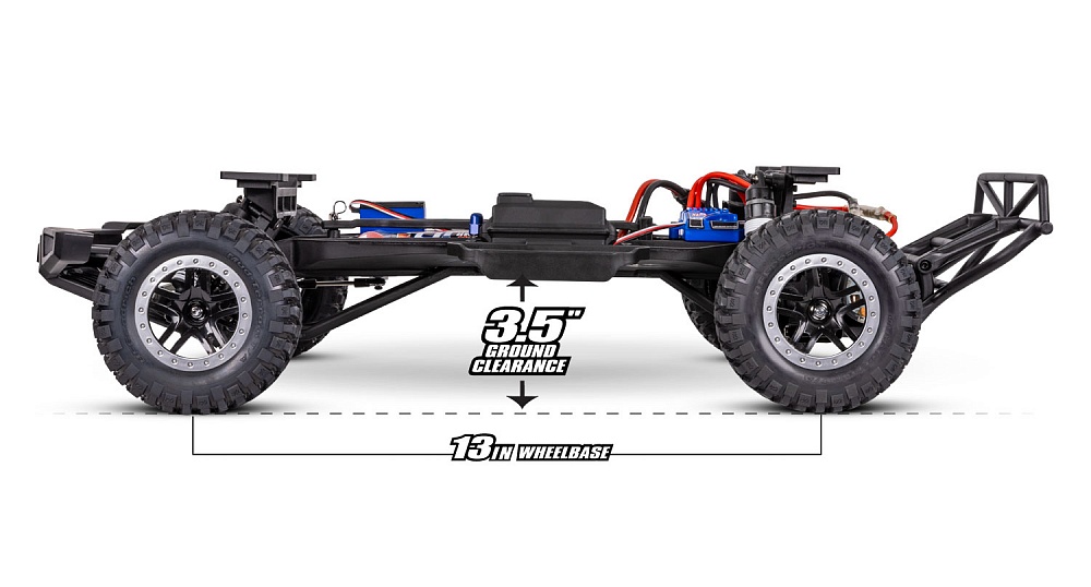 Traxxas Ford Raptor BL-2s 58394-4-FOX (7)