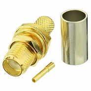 ���'�� SMA Female ��������� �� ������ RG316, RG174, LMR100