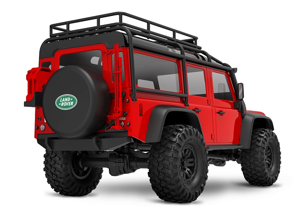 97054-1-trx-4m-defender-3qtr-rear-red