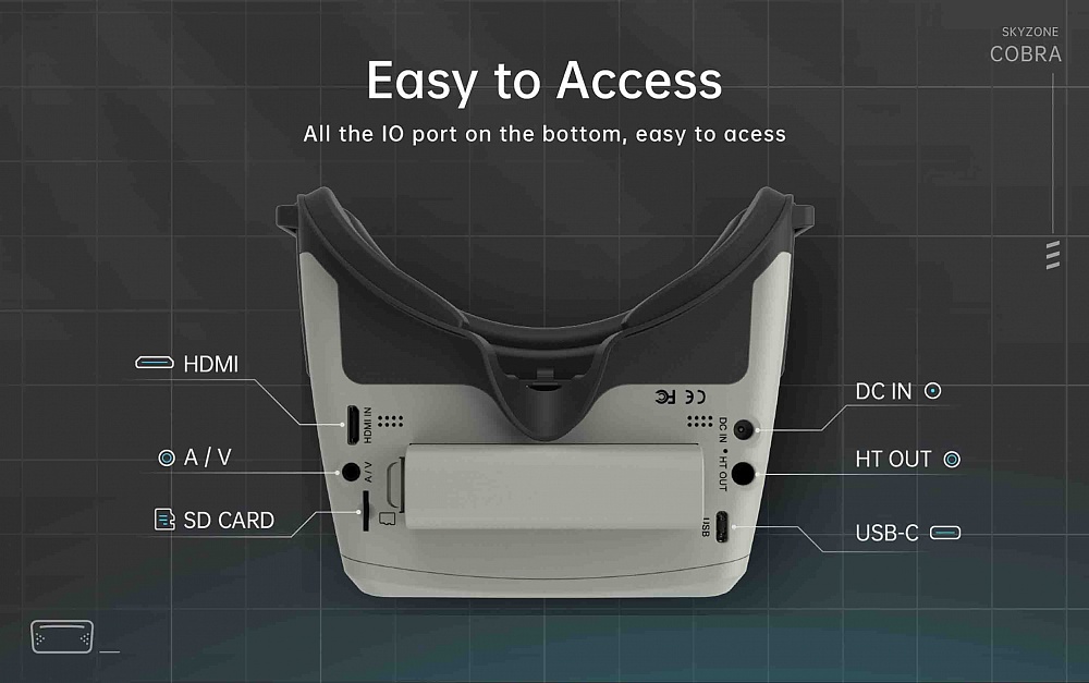 SKYZONE COBRA X V4 Black (18)