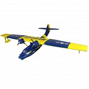 ��������� Dynam PBY Catalina Brushless RTF 1470 �� 2,4 ��� (DY8943-Blue RTF)