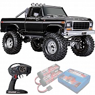 FORD F150 Traxxas 1979 TRX-4 High Trail Edition 1:10 4WD RTR ������� �� ����� (92046-4-BLK)