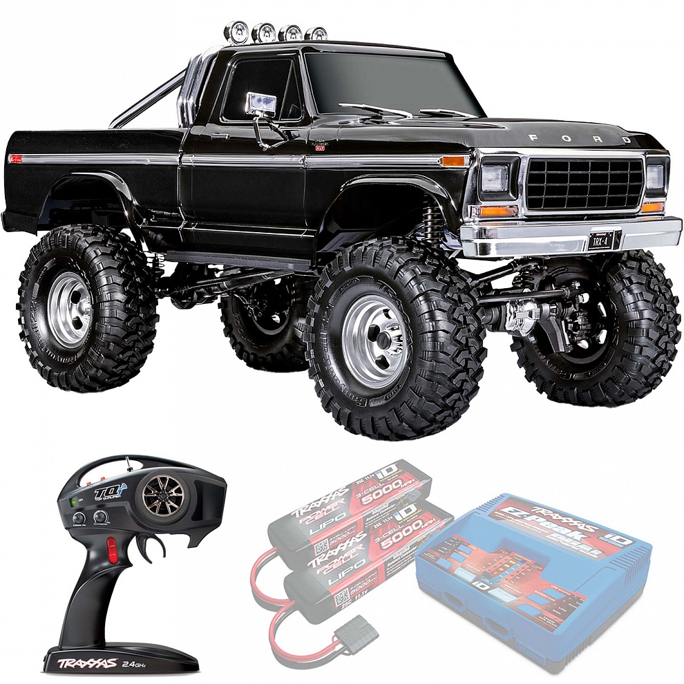 FORD F150 Traxxas 1979 TRX-4 High Trail Edition 1:10 4WD RTR ������� �� ����� (92046-4-BLK)