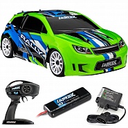 LARTAX RALLY Traxxas 1:18 4WD RTR ������� �� ����� (75054-5-GRNX)