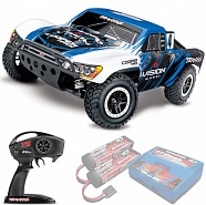 SLASH 4x4 Traxxas VXL TSM 1:10 4WD RTR ������� �� ����� (68086-4-VISN)