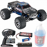 REVO 3.3 Traxxas Nitro 1:10 4WD RTR ������� �� ����� (53097-3-BLUE)