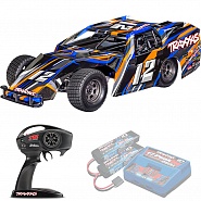 SLASH Modified Traxxas BL-2s 1:10 2WD RTR ������� �� ����� (104354-74-BLUE)