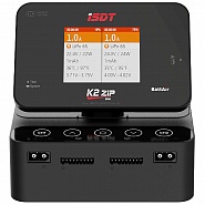 K2 ZIP ISDT AC100-240� DC10-34� 1,0-34� 0,2-20� 1-8S AC200�� DC500�� 2CH �������� ������� (ISDT K2 ZIP)