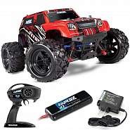 LATRAX TETON Traxxas 1:18 4WD RTR ������� �� ����� (76054-5-REDX)