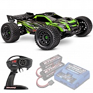 XRT Traxxas VXL 8S TSM 1:5 4WD RTR ������� �� ����� (78086-4-GRN)