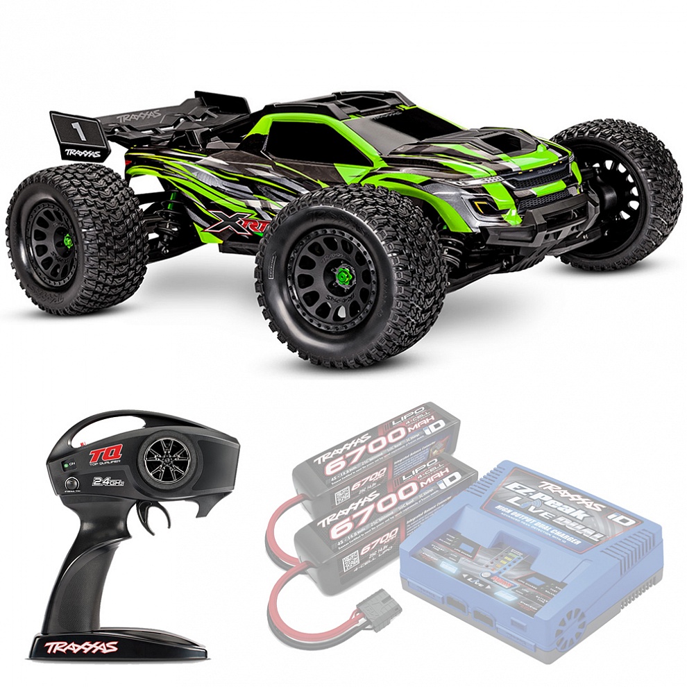 XRT Traxxas VXL 8S TSM 1:5 4WD RTR ������� �� ����� (78086-4-GRN)