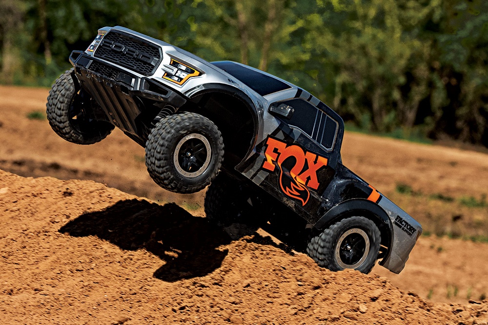 Traxxas Ford Raptor BL-2s 58394-4-FOX (4)