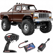 FORD F150 Traxxas 1979 TRX-4M High Trail Edition 1:18 4WD RTR ������� �� ����� (97044-1-BRWN)