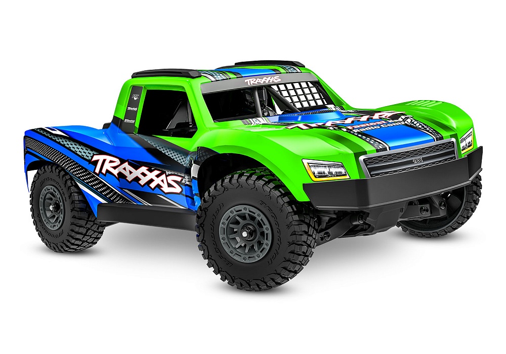 MINI SLASH 4X4 Traxxas BL2S 108164-1-GRN (6)