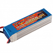����������� Gens Ace LiPO 14,8� 5000��� 4S 45C 160�45�34�� 550� T-Plug (B-45C-5000-4S1P)