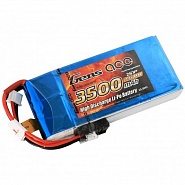 ����������� Gens Ace LiPO 7,4� 3500��� 2S 1� 96�44�14�� 140� Futaba (B-RX-3500-2S1P)