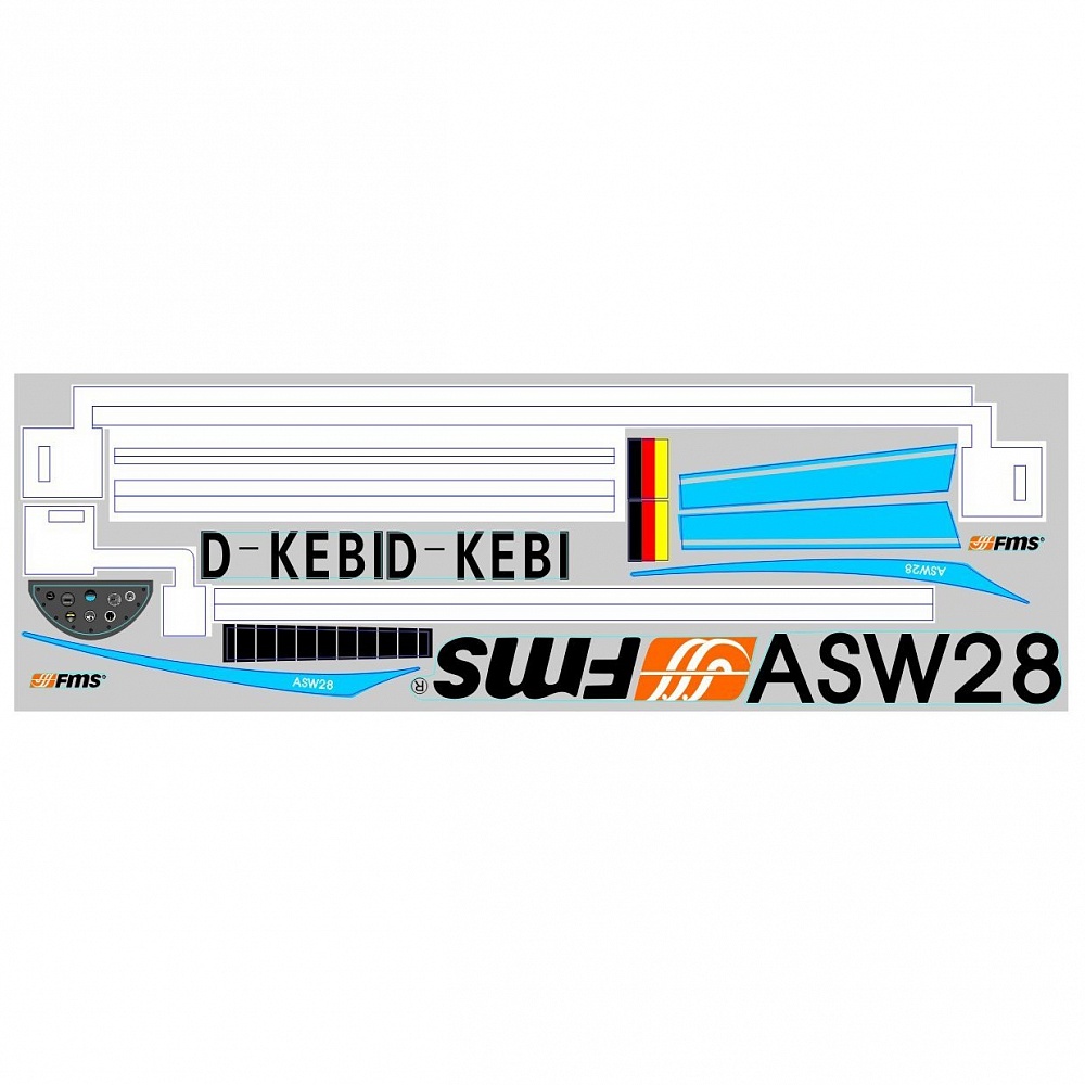 �������� FMS ASW28 (SP114)