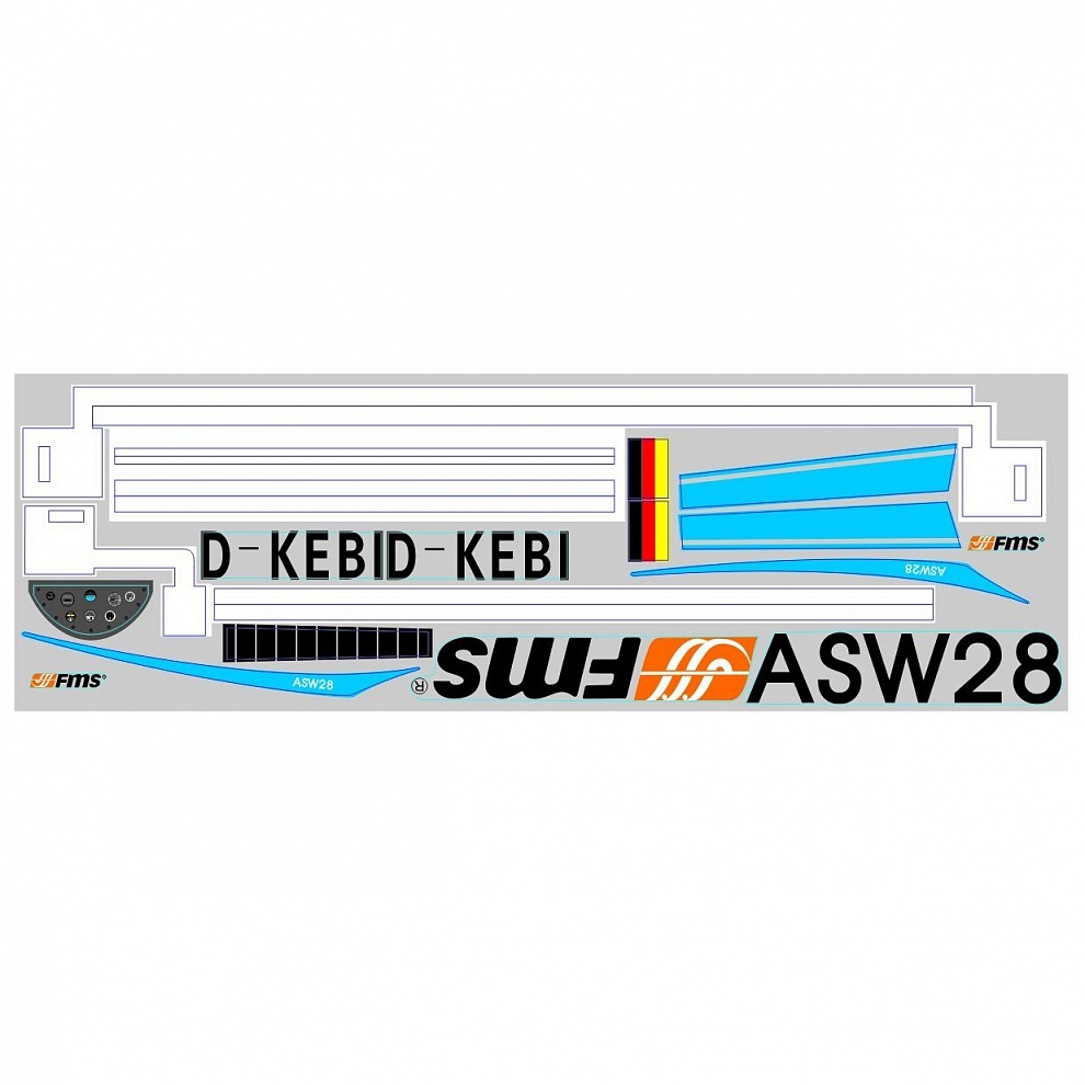 �������� FMS ASW28 (SP114)