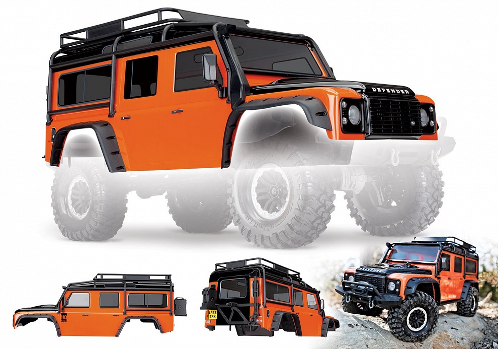 ������ Traxxas TRX-4 Land Rover Defender Adventure Edition � ���������� (8011A)