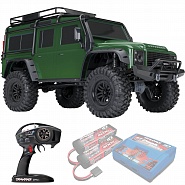 LAND ROVER DEFENDER Traxxas TRX-4 1:10 4WD RTR ������� �� ����� (82256-4-GRN)
